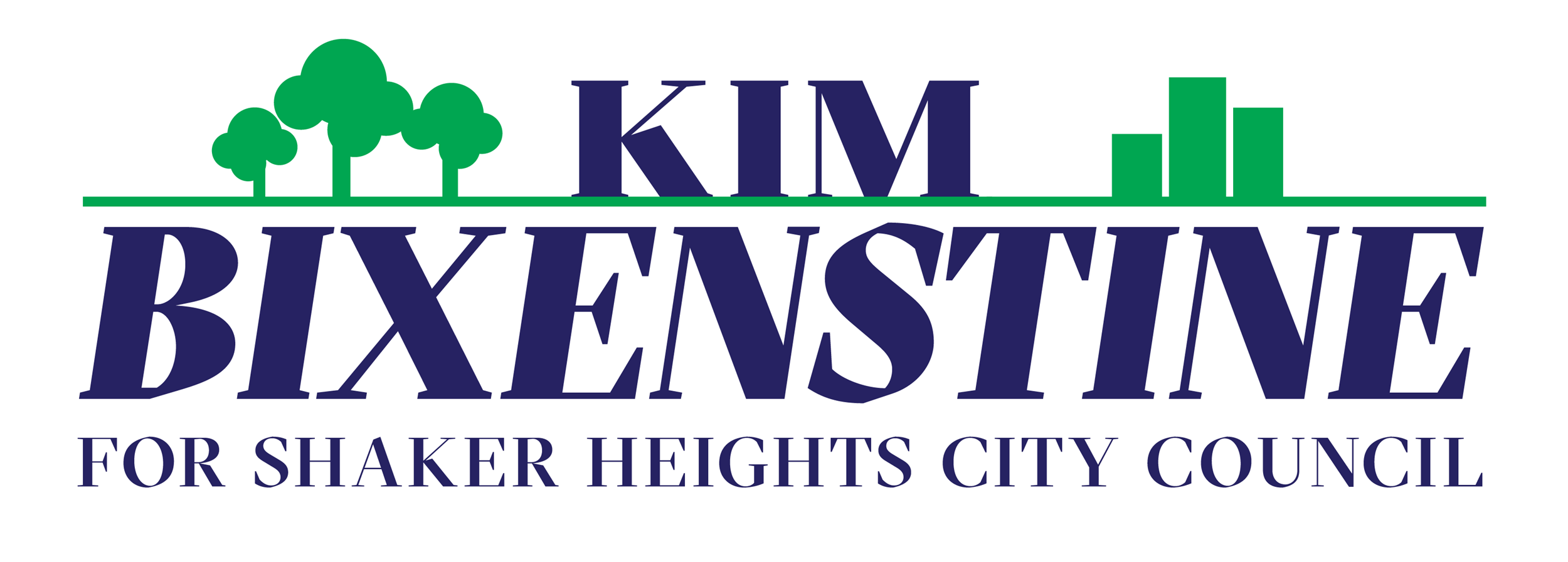 Kim Bixenstine for Shaker Heights City Council